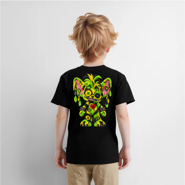 FUZZBALL GREMMY – Kinder Premium T-Shirt - Schwarz