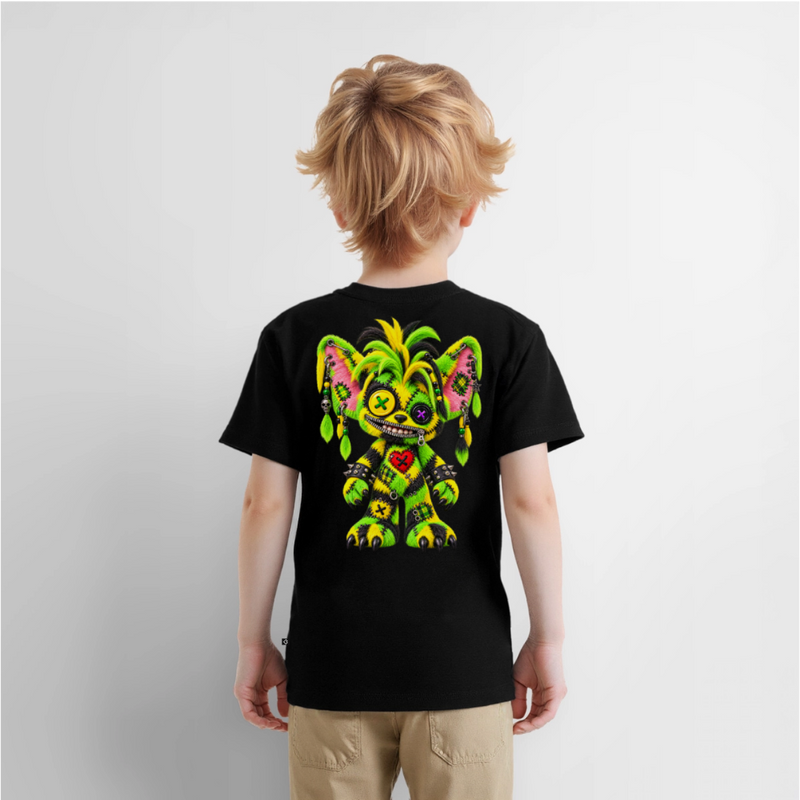 FUZZBALL GREMMY – Kinder Premium T-Shirt - Schwarz