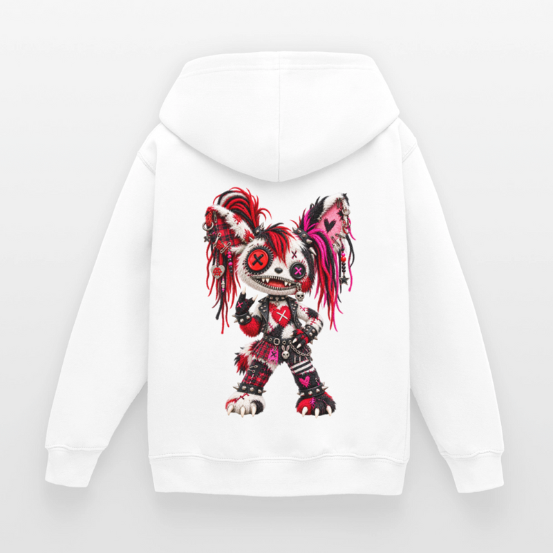 MOSH MOLLY – Kinder Hoodie - Weiß