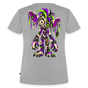 VOODOO VINNIE – Damen Premium T-Shirt - Grau meliert