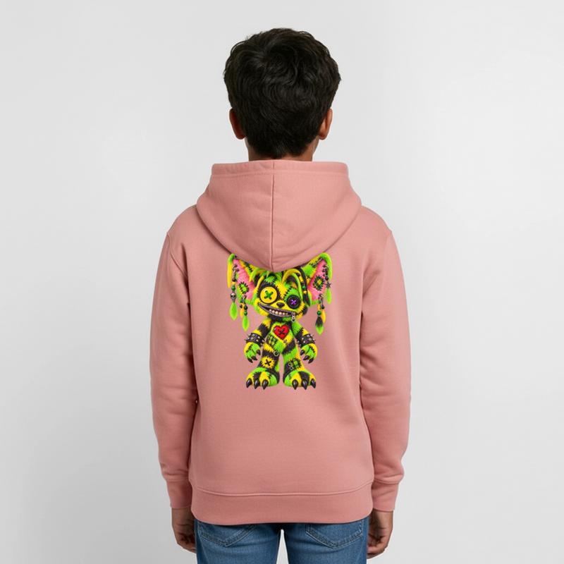 FUZZBALL GREMMY – Teenie Hoodie - Altrosa