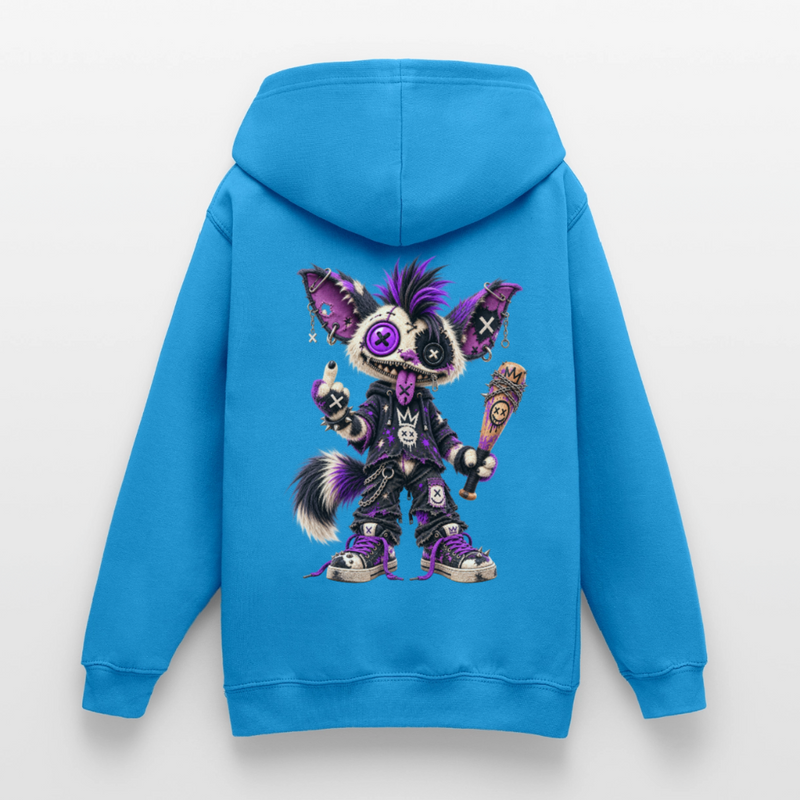 RAGGZR – Teenie Hoodie - Meeresblau