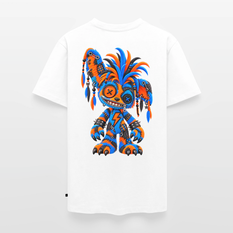 STATIC SPIKE – Herren Premium T-Shirt - Weiß