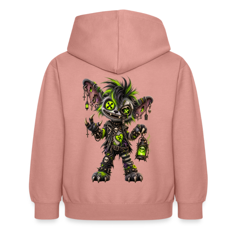 GRAVEYARD GIZZ – Kinder Hoodie - Altrosa