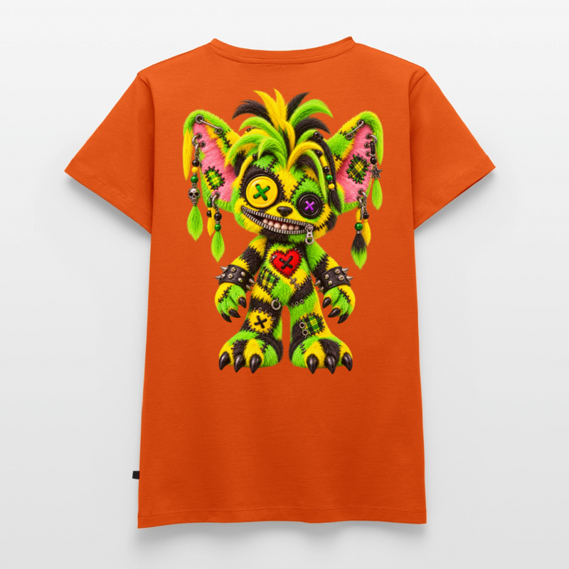 FUZZBALL GREMMY – Damen Premium T-Shirt - Orange 