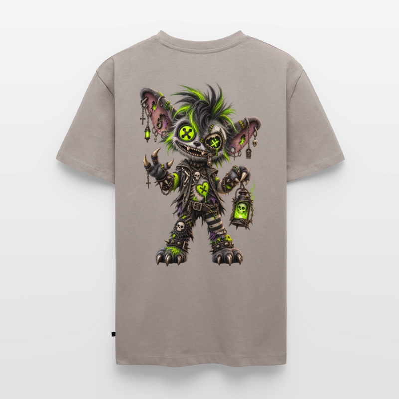 GRAVEYARD GIZZ – Herren Premium T-Shirt - Taupe