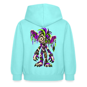VOODOO VINNIE – Kinder Hoodie - Pfefferminze