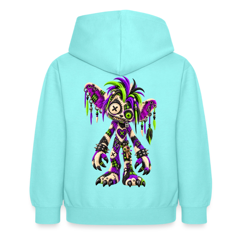 VOODOO VINNIE – Kinder Hoodie - Pfefferminze