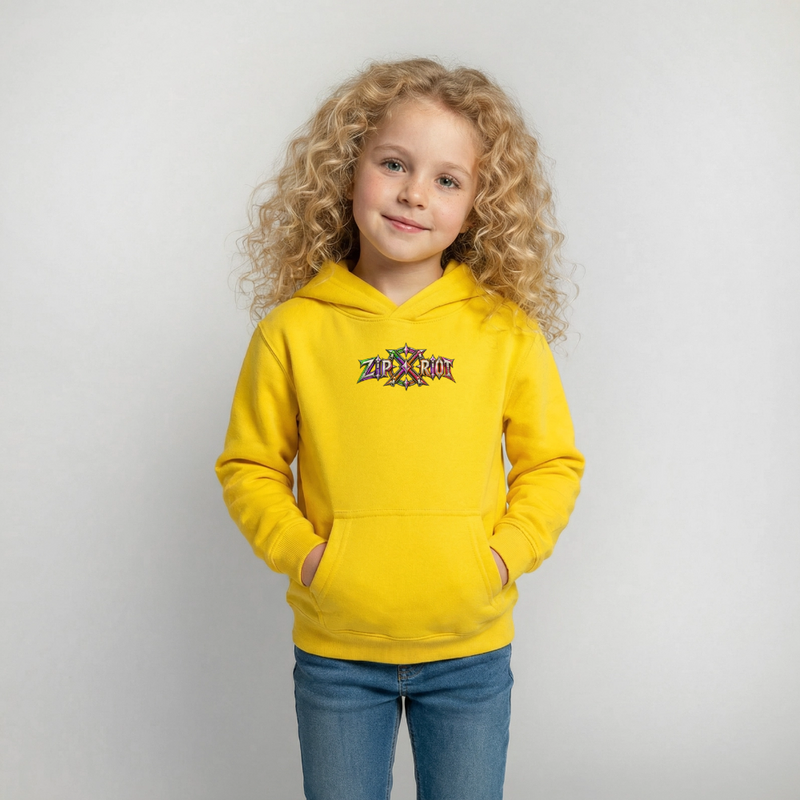 HEXIE HAZE – SPELLBOUND | Kinder Premium Hoodie - Gelb