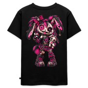 VELVET VEX – Kinder Premium T-Shirt - Schwarz