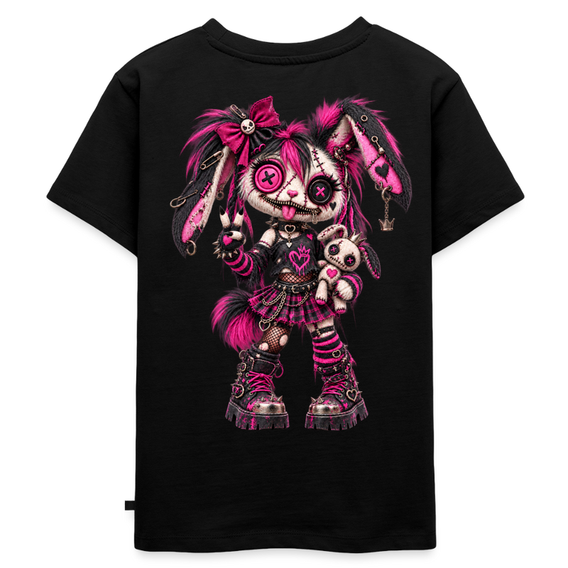 VELVET VEX – Kinder Premium T-Shirt - Schwarz