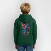 STATIC SPIKE – Teenie Hoodie - Flaschengrün
