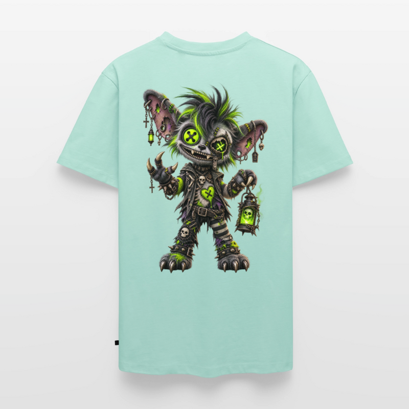 GRAVEYARD GIZZ – Herren Premium T-Shirt - Mint 
