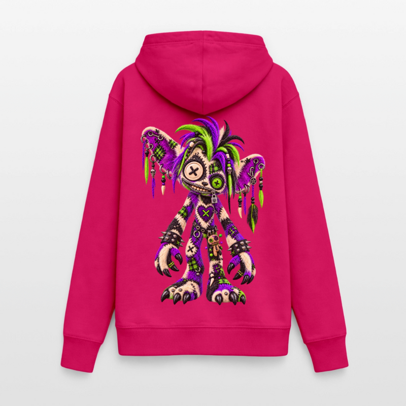 VOODOO VINNIE – Damen Hoodie - dunkles Pink