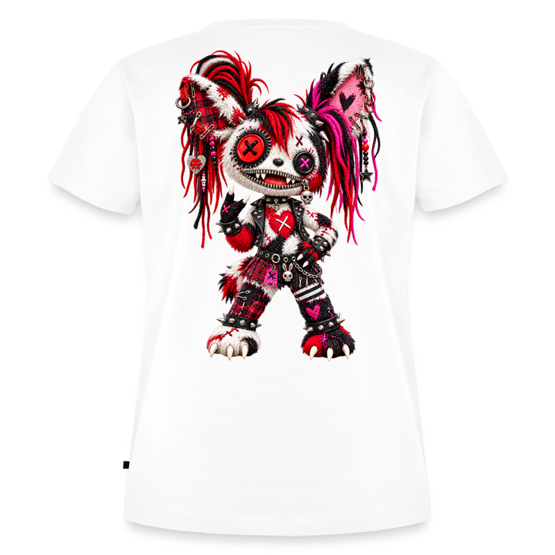 MOSH MOLLY – Damen Premium T-Shirt - Weiß