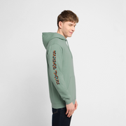 SCRAP JACK – Herren / Unisex Hoodie - Graugrün