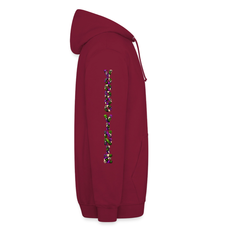 VOODOO VINNIE – Herren / Unisex Hoodie - Bordeaux