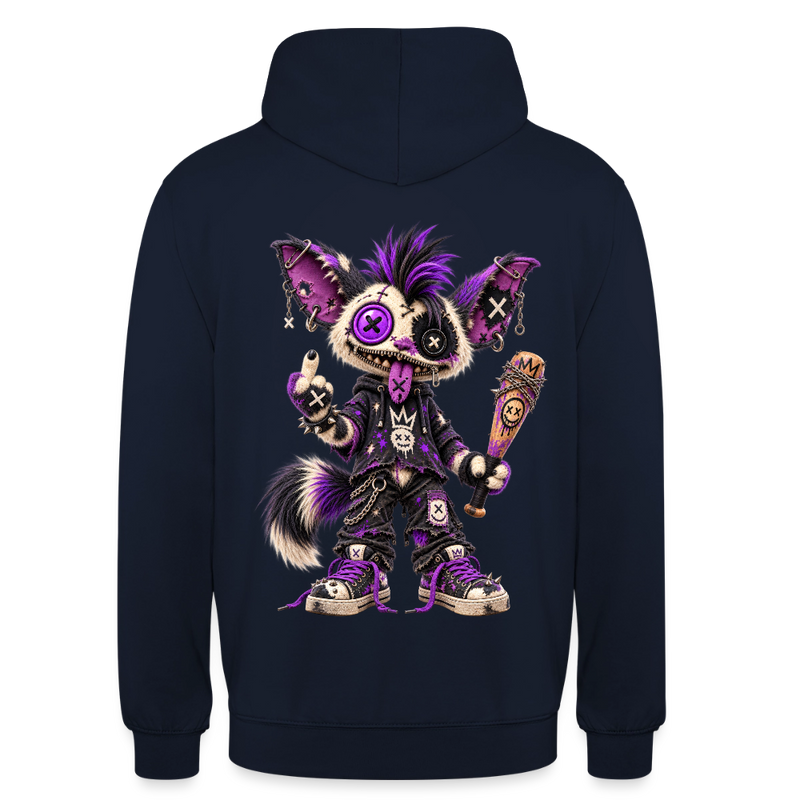 RAGGZR – Herren / Unisex Hoodie - Navy