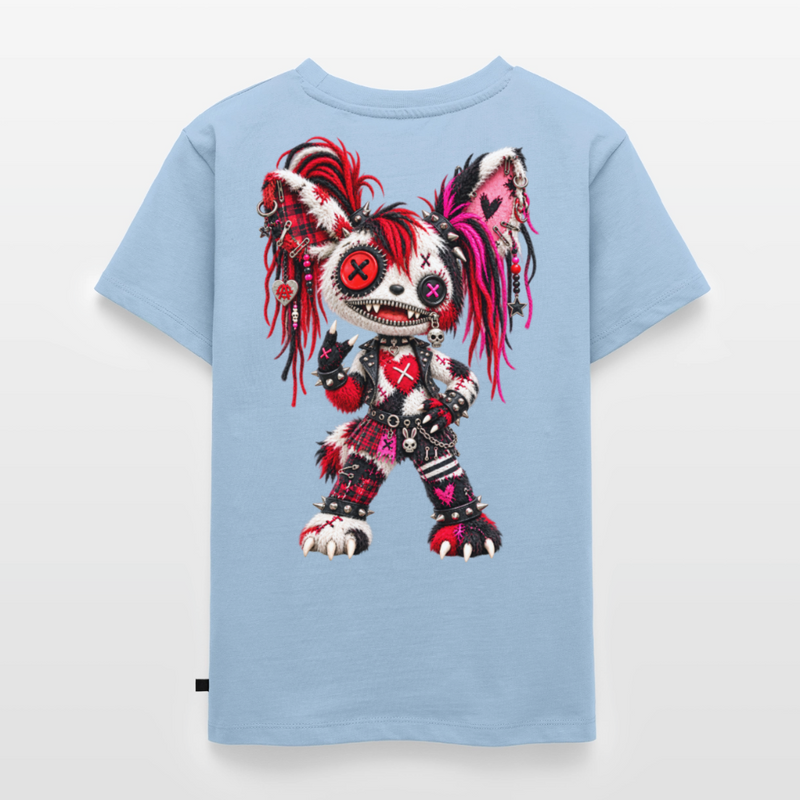 MOSH MOLLY – Kinder Premium T-Shirt - Hellblau