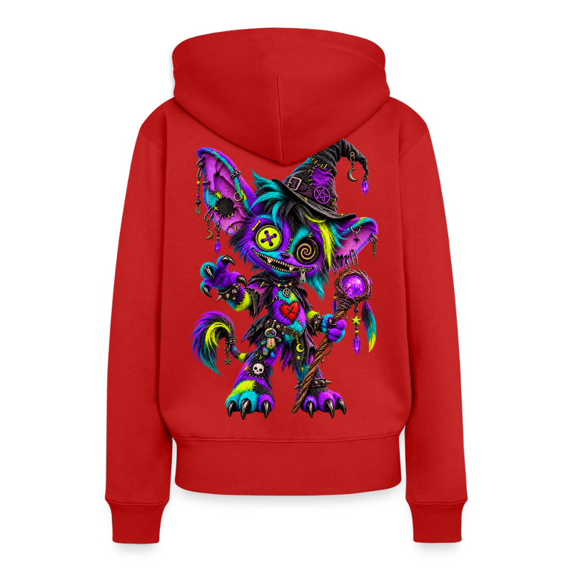 HEXIE HAZE – SPELLBOUND | Premium Damen-Hoodie - Rot