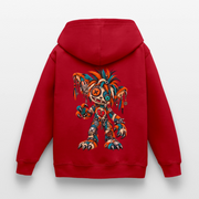 SCRAP JACK – Kinder Hoodie - Rot