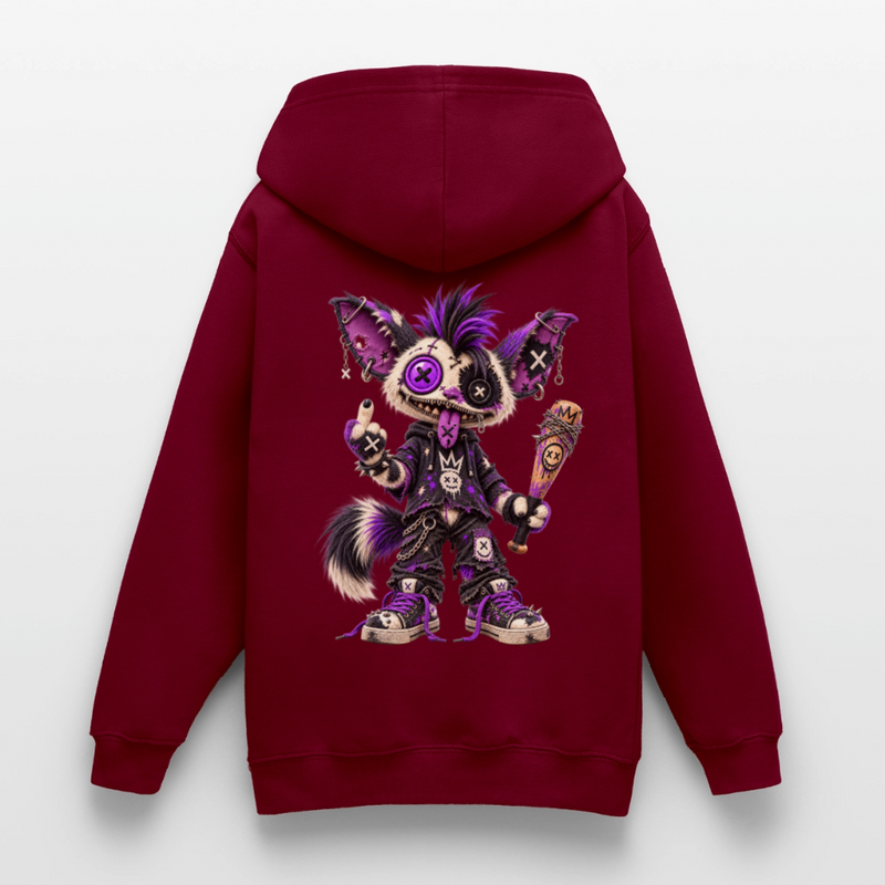 RAGGZR – Teenie Hoodie - Bordeaux