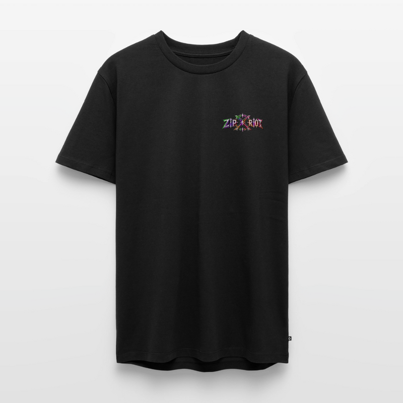 SCRAP JACK – Herren Premium T-Shirt - Schwarz