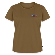 VOODOO VINNIE – Damen Premium T-Shirt - Nussbraun