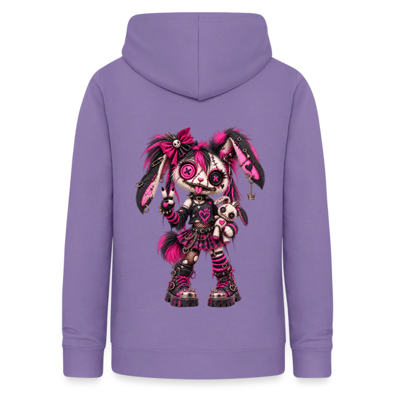 VELVET VEX – Damen Hoodie - Lavendel