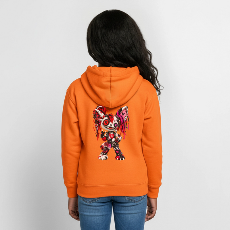 MOSH MOLLY – Teenie Hoodie - Orange
