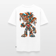 SCRAP JACK – Herren Premium T-Shirt - Weiß