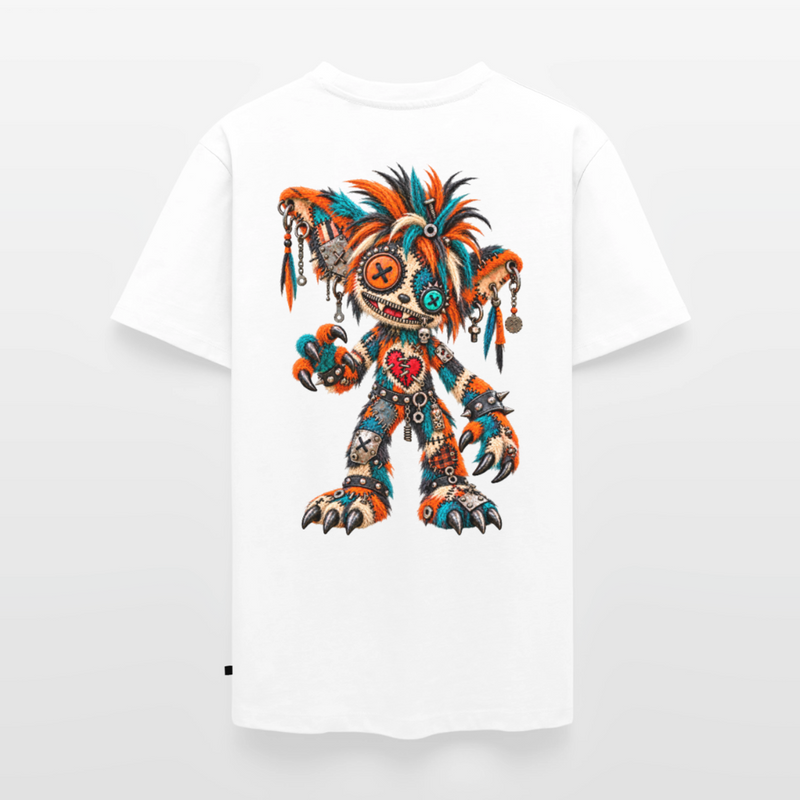 SCRAP JACK – Herren Premium T-Shirt - Weiß