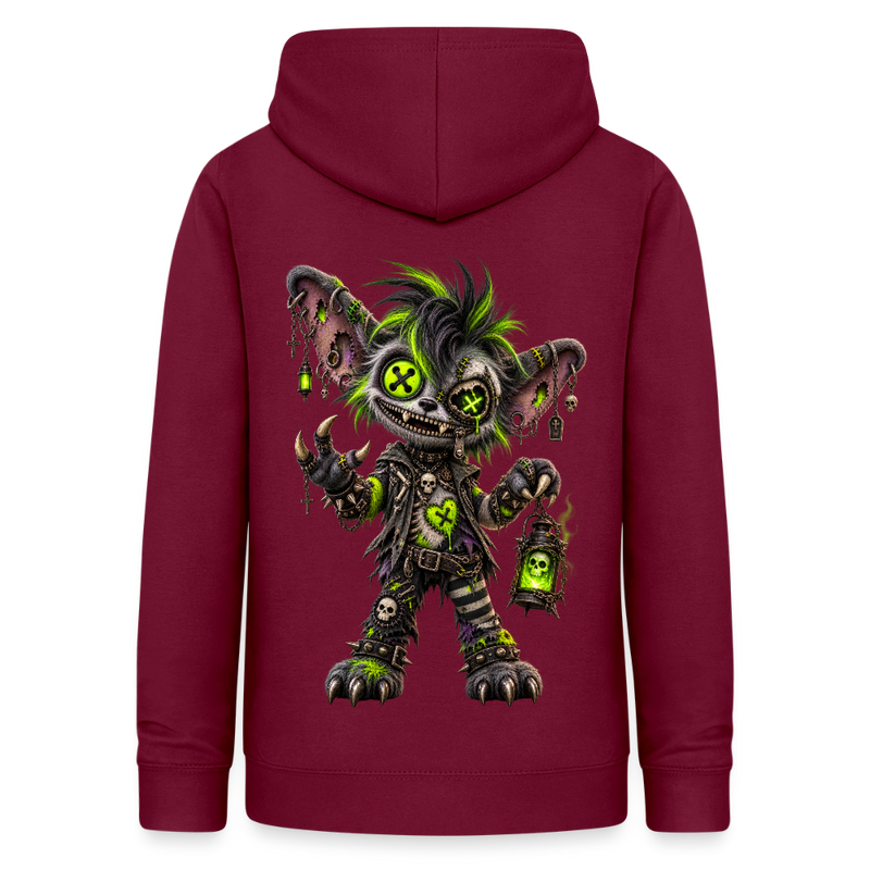 GRAVEYARD GIZZ – Damen Hoodie - Bordeaux