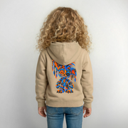 STATIC SPIKE – Kinder Hoodie - Sand