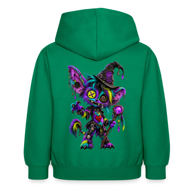 HEXIE HAZE – Kinder Hoodie - Kelly Green