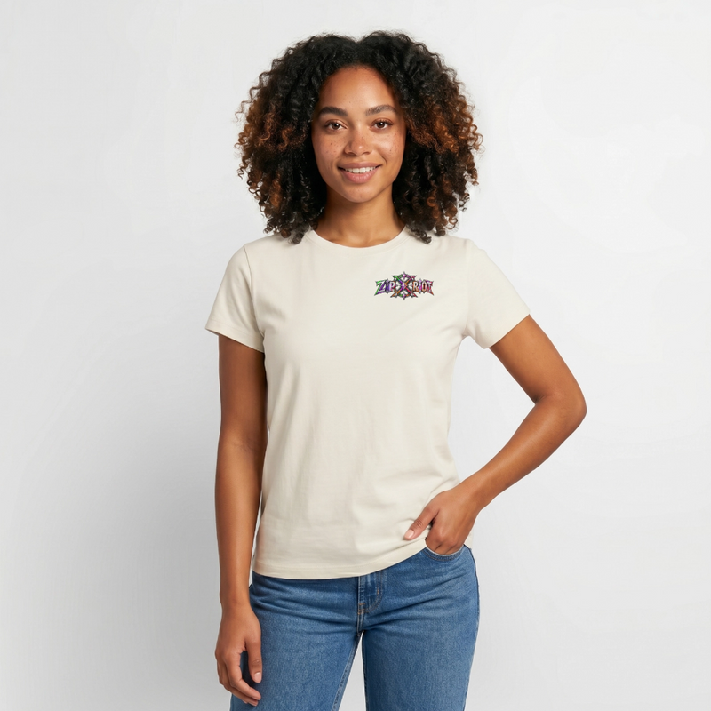 HEXIE HAZE – SPELLBOUND | Premium Damen-T-Shirt - Naturweiß