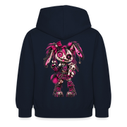 VELVET VEX – Kinder Hoodie - Navy