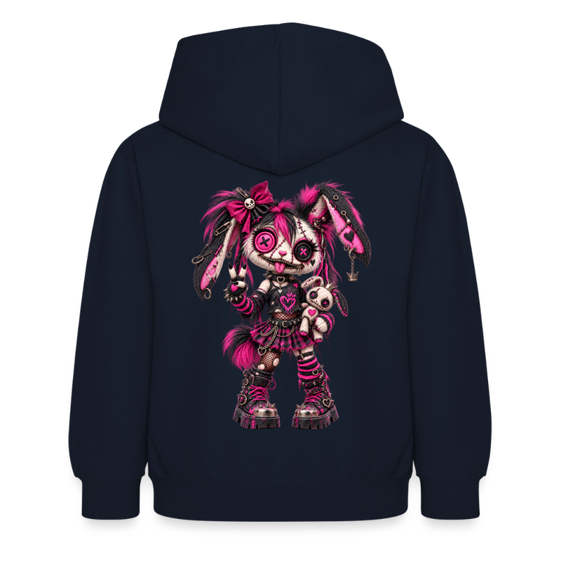 VELVET VEX – Kinder Hoodie - Navy