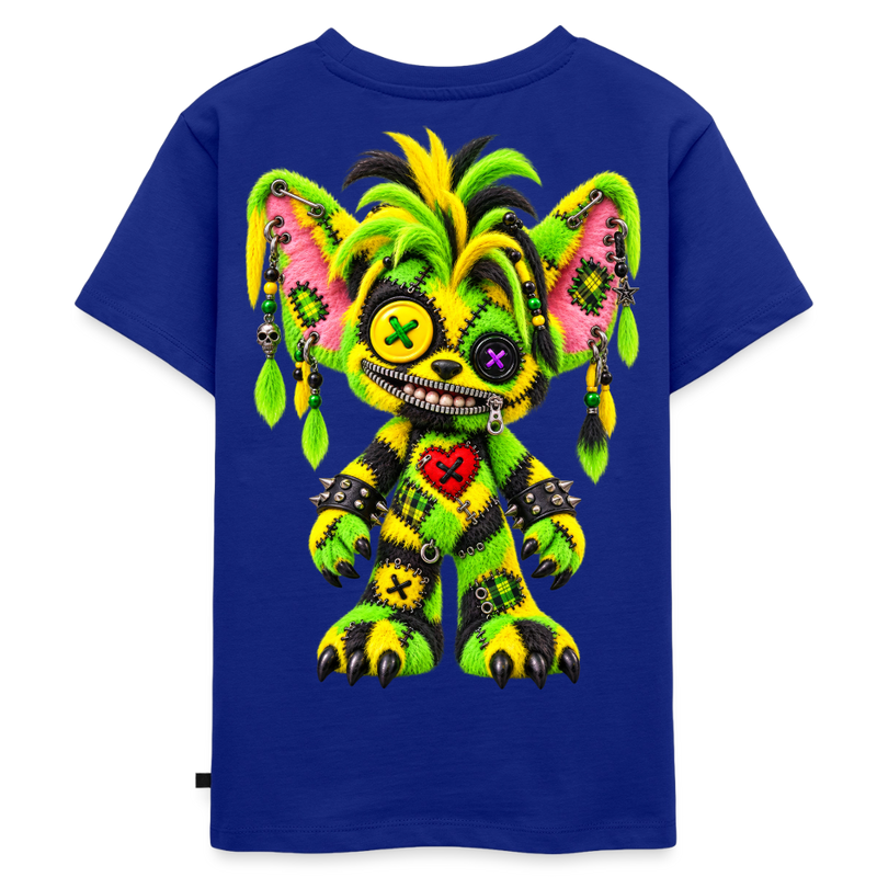 FUZZBALL GREMMY – Kinder Premium T-Shirt - Royalblau