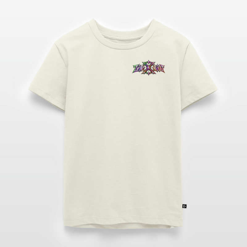 GRAVEYARD GIZZ – Kinder Premium T-Shirt - Naturweiß