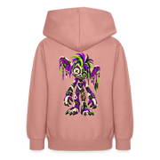 VOODOO VINNIE – Teenie Hoodie - Altrosa