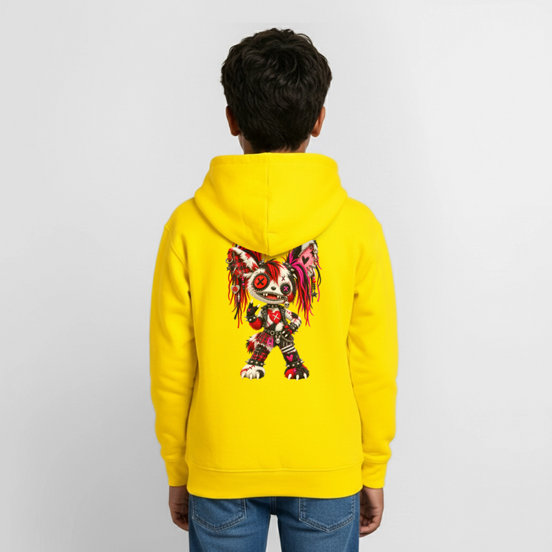MOSH MOLLY – Teenie Hoodie - Gelb