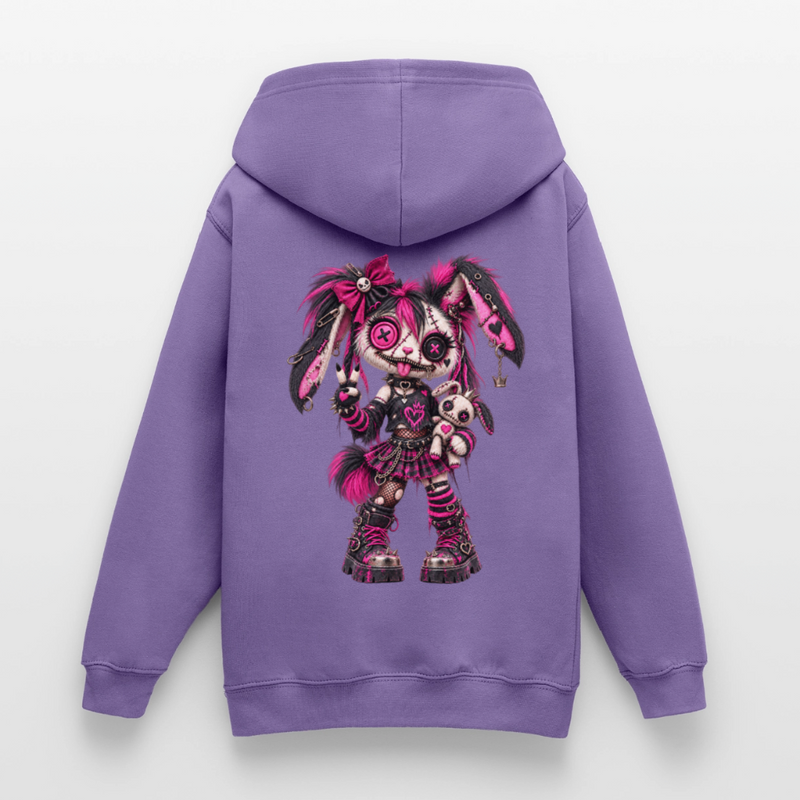 VELVET VEX – Teenie Hoodie - Lavendel