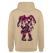 VELVET VEX – Herren / Unisex Hoodie - Beige