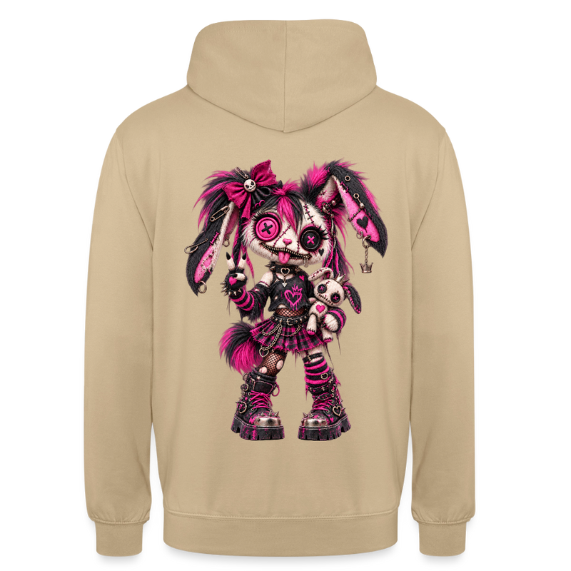 VELVET VEX – Herren / Unisex Hoodie - Beige