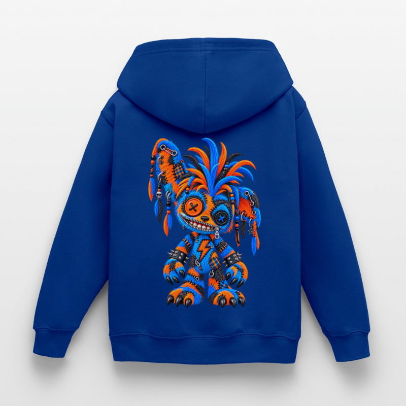 STATIC SPIKE – Kinder Hoodie - Royalblau