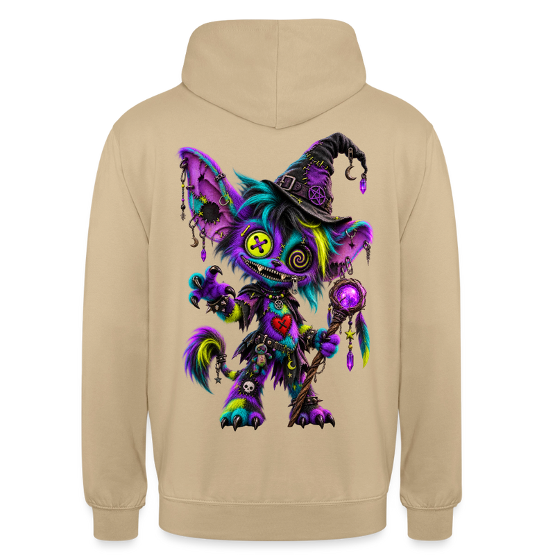 HEXIE HAZE – Herren / Unisex Hoodie - Beige