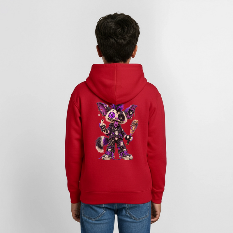 RAGGZR – Teenie Hoodie - Rot