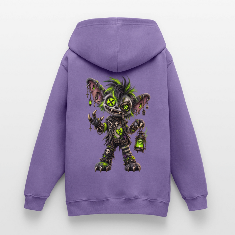 GRAVEYARD GIZZ – Teenie Hoodie - Lavendel