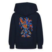 STATIC SPIKE – Teenie Hoodie - Navy